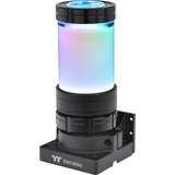 Thermaltake Pacific PR12-D5 Plus Pompe et réservoir Pompe et réservoir, Noir, Transparent, 4 broches, 79 mm, 79 mm, 196,7 mm