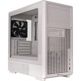 Thermaltake Retro 260 TG boîtier mini tower Beige | 1x USB-A | 1x USB-C | Verre Trempé
