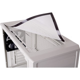 Thermaltake Retro 260 TG boîtier mini tower Beige | 1x USB-A | 1x USB-C | Verre Trempé