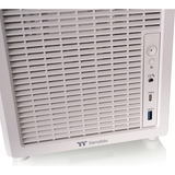 Thermaltake Retro 260 TG boîtier mini tower Beige | 1x USB-A | 1x USB-C | Verre Trempé