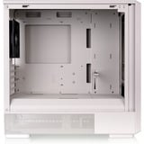 Thermaltake Retro 260 TG boîtier mini tower Beige | 1x USB-A | 1x USB-C | Verre Trempé