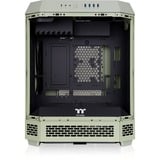 Thermaltake The Tower 600 boîtier midi tower Vert clair | 4x USB-A | 1x USB-C | Verre Trempé
