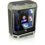 Thermaltake The Tower 600 boîtier midi tower Vert clair | 4x USB-A | 1x USB-C | Verre Trempé