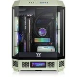 Thermaltake The Tower 600 boîtier midi tower Vert clair | 4x USB-A | 1x USB-C | Verre Trempé