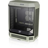Thermaltake The Tower 600 boîtier midi tower Vert clair | 4x USB-A | 1x USB-C | Verre Trempé