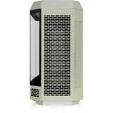 Thermaltake The Tower 600 boîtier midi tower Vert clair | 4x USB-A | 1x USB-C | Verre Trempé