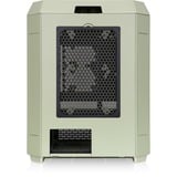 Thermaltake The Tower 600 boîtier midi tower Vert clair | 4x USB-A | 1x USB-C | Verre Trempé