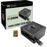 Thermaltake Toughpower GX3 SE alimentation 1200 watt Noir, 1x 12V-2x6, 4x PCIe