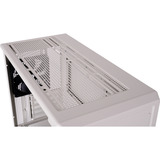 Thermaltake  boîtier mini tower Beige | 1x USB-A | 1x USB-C | Window