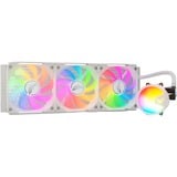 Valkyrie A360 ARGB, Watercooling Blanc