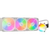 Valkyrie A360 ARGB, Watercooling Blanc