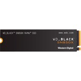 WD Black SN850X NVMe SSD 1 TB Noir
