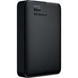 WD Elements Portable, 5 To, Disque dur Noir, WDBU6Y0050BBK-WESN, Micro-USB-B 3.2 (5 Gbit/s)