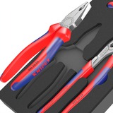 Wera 9780 Insert en mousse avec pince KNIPEX Set 1, 3 pièces, Set de pinces Noir/gris