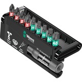 Wera Bit-Check 10 Impaktor 2, Set d'embouts de vissage 10 pièces, recouvertes de diamant, extrêmement résistantes