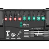 Wera Bit-Check 10 Impaktor 2, Set d'embouts de vissage 