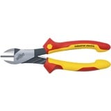Wiha Pince coupante puissante Industrial electric VDE, Tenailles de cran Rouge/Jaune