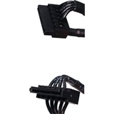Xilence XZ182, Câble Noir