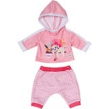 ZAPF Creation BABY born Jogging Suit Pink 43cm, Accessoires de poupée BABY born Jogging Suit Pink 43cm, Ensemble d'habits de poupée, 3 an(s)