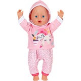 ZAPF Creation BABY born Jogging Suit Pink 43cm, Accessoires de poupée BABY born Jogging Suit Pink 43cm, Ensemble d'habits de poupée, 3 an(s)