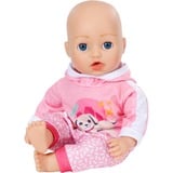 ZAPF Creation BABY born Jogging Suit Pink 43cm, Accessoires de poupée BABY born Jogging Suit Pink 43cm, Ensemble d'habits de poupée, 3 an(s)