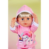 ZAPF Creation BABY born Jogging Suit Pink 43cm, Accessoires de poupée BABY born Jogging Suit Pink 43cm, Ensemble d'habits de poupée, 3 an(s)