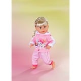ZAPF Creation BABY born Jogging Suit Pink 43cm, Accessoires de poupée BABY born Jogging Suit Pink 43cm, Ensemble d'habits de poupée, 3 an(s)