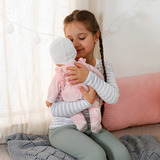 ZAPF Creation @BABY born Annabell 43cm, Poupée BABY born @ Annabell 43cm, Poupée, Femelle, 3 an(s), Garçon/Fille, Sonore, 430 mm