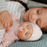 ZAPF Creation @BABY born Annabell 43cm, Poupée BABY born @ Annabell 43cm, Poupée, Femelle, 3 an(s), Garçon/Fille, Sonore, 430 mm