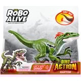 ZURU Action Dinosaure Rapace ZURU, Figurine Robo Alive Action Dinosaure Rapace, 3 an(s), Multicolore, Plastique