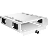 be quiet! HDD Cage 2 White, Cadre de montage Blanc