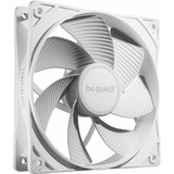 be quiet! Pure Wings 3, Ventilateur de boîtier Blanc, Ventilateur, 12 cm, 1500 tr/min, 80 m³/h, Blanc