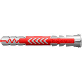fischer Cheville DuoPower 10x80 Gris clair/Rouge