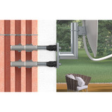 fischer Système de montage d'espacement TherMax II 12/110 M12 (2), Cheville 