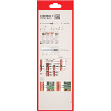fischer Système de montage d'espacement TherMax II 12/110 M12 (2), Cheville 