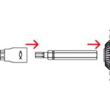 fischer Vis de réglage FAFS 5,0x120 TX25 