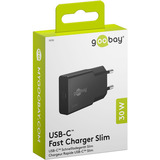 goobay 75735, Chargeur Noir