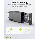 goobay 75735, Chargeur Noir