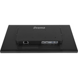 iiyama ProLite T2452MSC-B2AG 24" Moniteur tactile Noir (Mat), 1x DisplayPort, 1x HDMI, 2x USB-A, 120 Hz, 61 cm (24"), 1920 x 1080 pixels, Full HD, LED, 5 ms, Noir