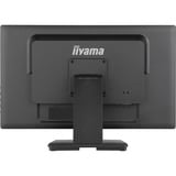 iiyama ProLite T2452MSC-B2AG 24" Moniteur tactile Noir (Mat), 1x DisplayPort, 1x HDMI, 2x USB-A, 120 Hz, 61 cm (24"), 1920 x 1080 pixels, Full HD, LED, 5 ms, Noir