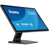 iiyama ProLite T2452MSC-B2AG 24" Moniteur tactile Noir (Mat), 1x DisplayPort, 1x HDMI, 2x USB-A, 120 Hz, 61 cm (24"), 1920 x 1080 pixels, Full HD, LED, 5 ms, Noir