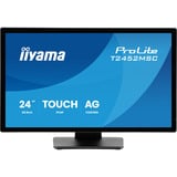 iiyama ProLite T2452MSC-B2AG 24" Moniteur tactile  Noir (Mat)
