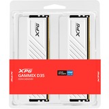 ADATA 32 Go DDR4-3200 (2x 16 Go) mémoire vive Blanc, AX4U320016G16A-DTWHD35, XMP 2.0
