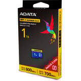ADATA Premier Extreme microSDXC SD7.1 1 TB, Carte mémoire Bleu/Jaune