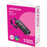 ADATA SC740 Externe 1 TB SSD Noir/Noir