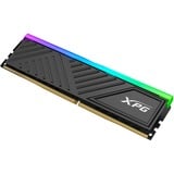 ADATA SPECTRIX D35G module de mémoire 8 Go 1 x 8 Go DDR4 288-pin DIMM, Mémoire vive Noir, 8 Go, 1 x 8 Go, DDR4, 3200 MHz, 288-pin DIMM