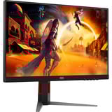 AOC G4 27G4HA écran plat de PC 68,6 cm (27") 1920 x 1080 pixels Full HD LED Noir, Rouge Moniteur gaming  Noir (Mat), 68,6 cm (27"), 1920 x 1080 pixels, Full HD, LED, 1 ms, Noir, Rouge