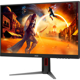 AOC G4 27G4HA écran plat de PC 68,6 cm (27") 1920 x 1080 pixels Full HD LED Noir, Rouge Moniteur gaming  Noir (Mat), 68,6 cm (27"), 1920 x 1080 pixels, Full HD, LED, 1 ms, Noir, Rouge