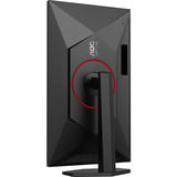 AOC Q27G4SRU 27" Moniteur gaming Noir, 1x DisplayPort, 2x HDMI, 4x USB-A, 320 Hz, 68,6 cm (27"), 2560 x 1440 pixels, Quad HD, LED, 1 ms, Noir, Rouge