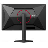 AOC Q27G4SRU 27" Moniteur gaming Noir, 1x DisplayPort, 2x HDMI, 4x USB-A, 320 Hz, 68,6 cm (27"), 2560 x 1440 pixels, Quad HD, LED, 1 ms, Noir, Rouge